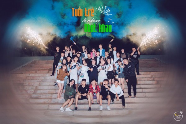 Abum ảnh kỷ yếu 5