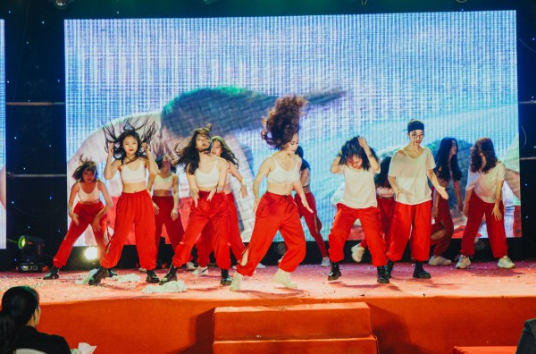 Học sinh Ngô Gia Tự - Hà Đông tham gia thi tuyển chương trình hòa ca VTV