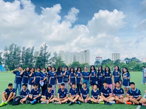 KHAI MẠC GIẢI BÓNG ĐÁ NAM HỌC SINH NĂM HỌC 2025-2026 