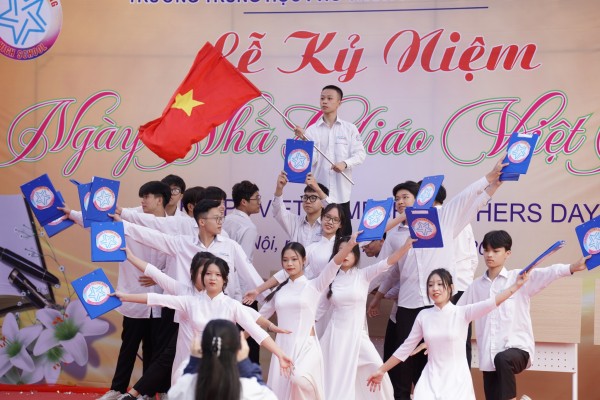 HỘI DIỄN VĂN NGHỆ CHÀO MỪNG NGÀY NHÀ GIÁO VIỆT NAM 20/11/2023 HỘI DIỄN VĂN NGHỆ CHÀO MỪNG NGÀY NHÀ GIÁO VIỆT NAM 20/11/2023