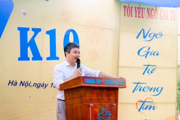 CHÀO TÂN HỌC SINH KHỐI 10 NHẬP TRƯỜNG