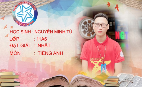 TUYÊN DƯƠNG HỌC SINH GIỎI CẤP CỤM