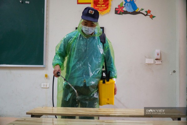 TRƯỜNG THPT NGÔ GIA TỰ - HÀ ĐÔNG CHUẨN BỊ CÔNG TÁC CHÀO ĐÓN HỌC SINH