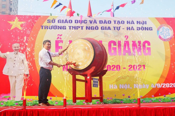 Lễ khai giảng năm học 2020-2021