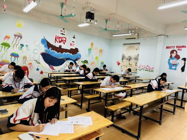 KẾT QUẢ KÌ THI HỌC SINH GIỎI CẤP TRƯỜNG