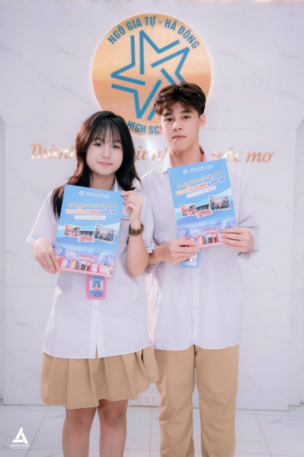 TRƯỜNG THPT NGÔ GIA TỰ - HÀ ĐÔNG THÔNG BÁO ĐĂNG KÝ TUYỂN SINH NĂM HỌC 2026 - 2027 