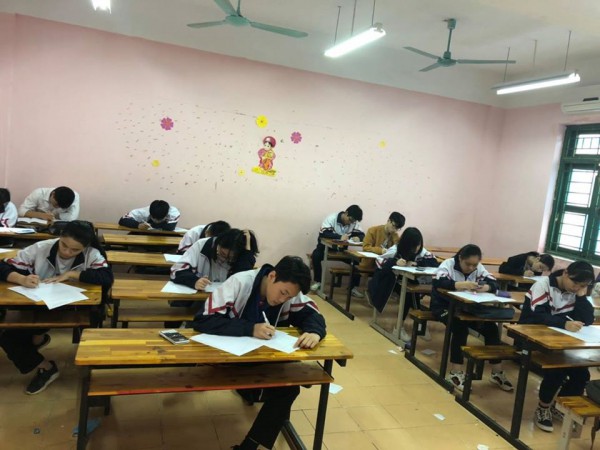 Lớp chất lượng cao ban D