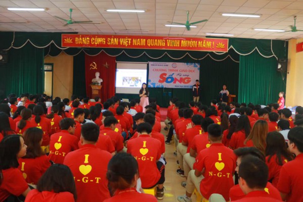 Lớp Chất lượng cao ban KHTN