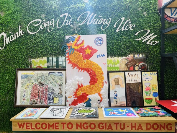 ẤN TƯỢNG BÀI THU HOẠCH NGOẠI KHÓA LIÊN MÔN HỌC SINH KHỐI K7, K8, K9 ẤN TƯỢNG BÀI THU HOẠCH NGOẠI KHÓA LIÊN MÔN HỌC SINH KHỐI K7, K8, K9